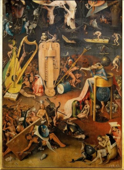 El infierno de Hieronymus Bosch
